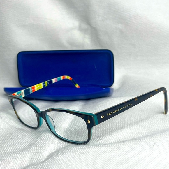 Kate Spade New York Lucyann Eyeglasses US-0X77 135-53[]16 Tortoise FRAME ONLY - Picture 1 of 15